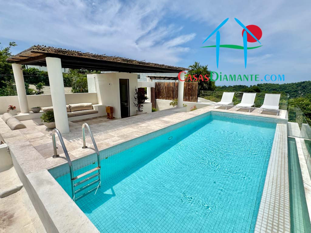 Real Diamante Villas Las Rocas PH 104 - Roof Garden 12
